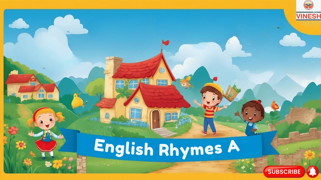 Full English Rhymes A | Fun Learning with Rhymes | Vinesh Publication ...