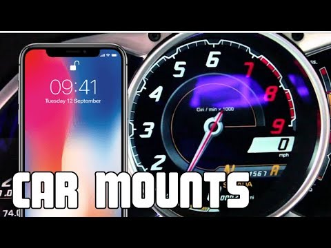 world's-greatest-cell-phone-mount-for-cars---iphone-x,-volport-magnet-car-mount-review-(universal)