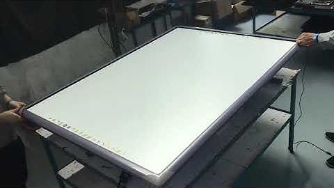 Riotouch interactive whiteboard P82 SKD assemble instruction