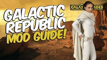 Star Wars: Galaxy of Heroes - 2020 MOD GUIDE: Padmé Amidala and the Galactic Republic