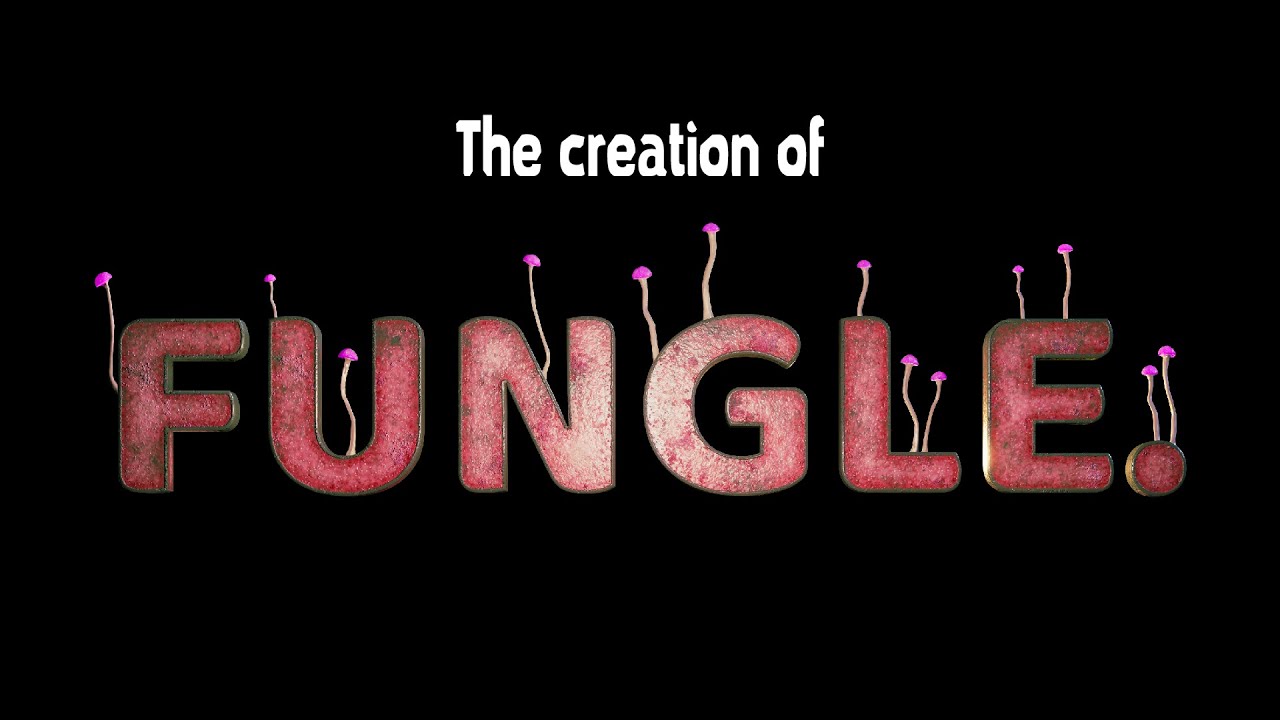 Global Game Jam 2023 - Fungle timelapse - YouTube