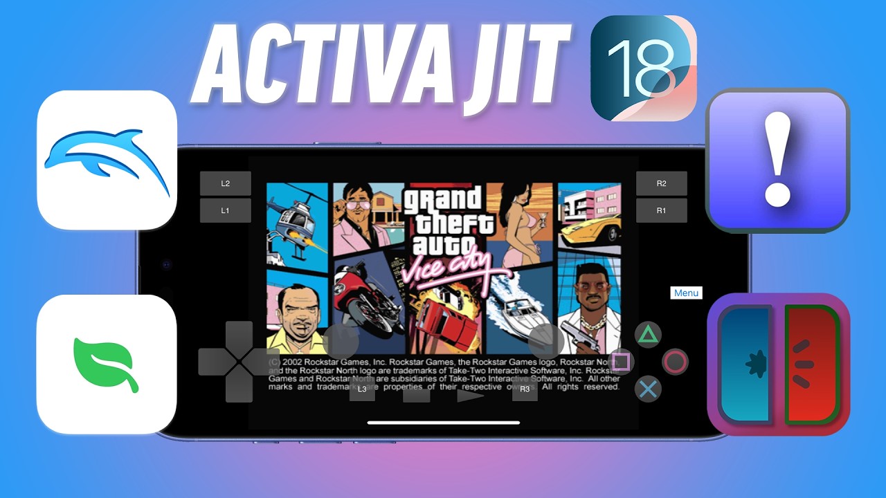 Cómo ACTIVAR JIT en iPhone / iPad | Nuevo Método SÚPER FÁCIL