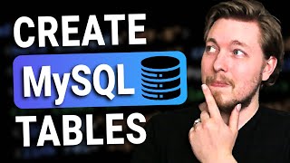 17 | Create Database Tables in MySQL PHP Tutorial | 2023 | Learn PHP Full Course for Beginners