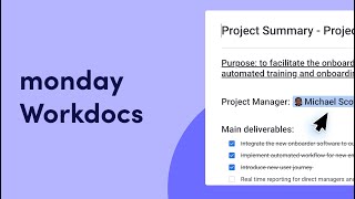 monday Workdocs | Deutsch CC | monday.com Deutsch