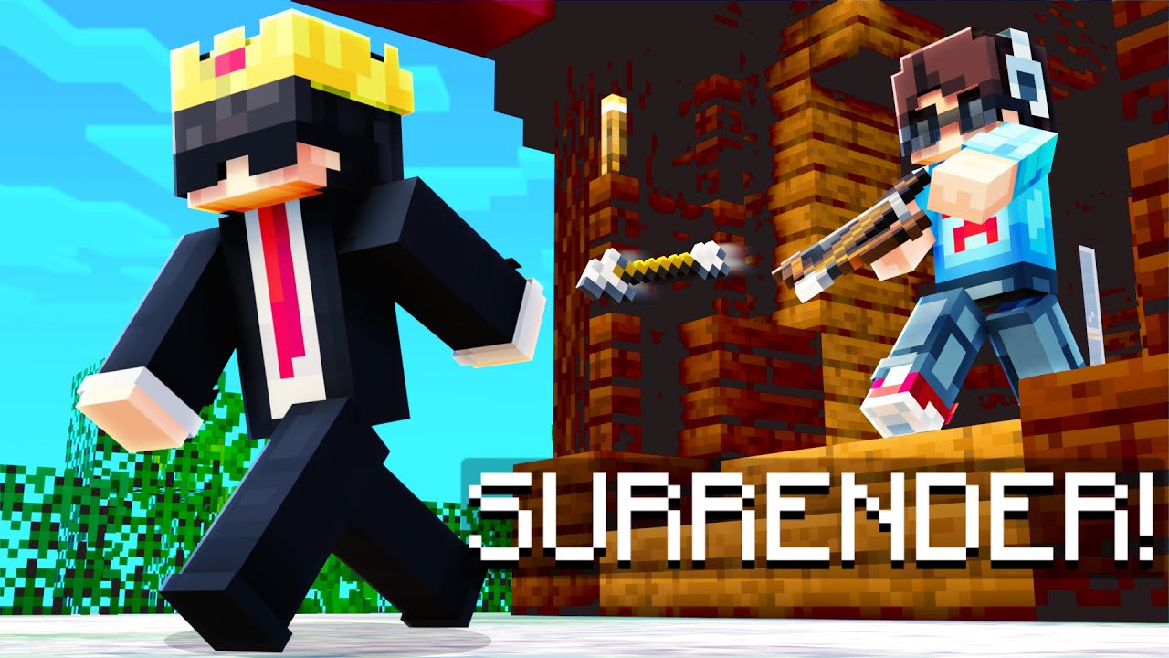 Hive Bedwars But Surrender! (Hindi)