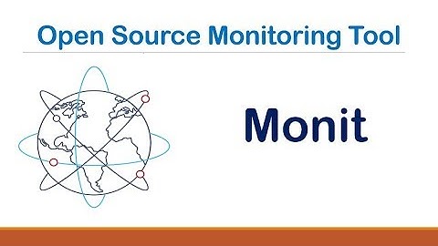 how to install #monit centos 7  (monitoring)