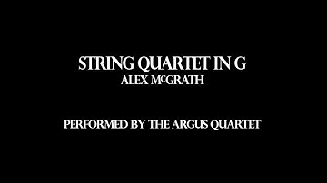 McGrath: String Quartet in G - Argus Quartet