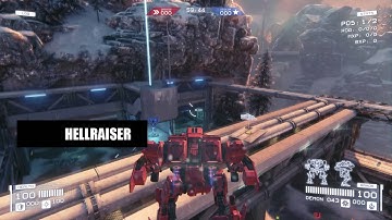 Locations of all the items and pickups in Toxikk