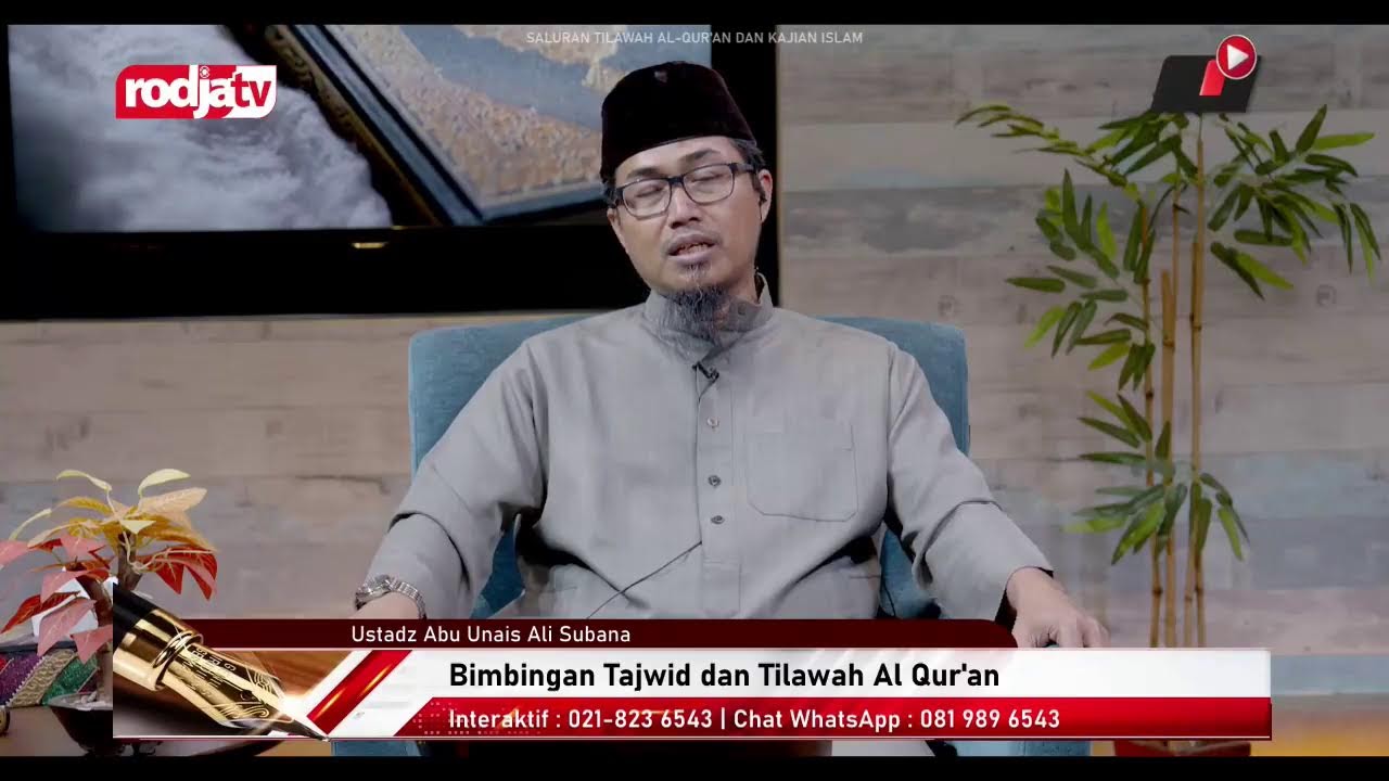 ⁣[LIVE] Ustadz Abu Unais Ali Subana - Bimbingan Tajwid & Tilawah Al Qur'an