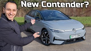 VW ID.7 review (2024): Better Than The BMW i5? | TotallyEV