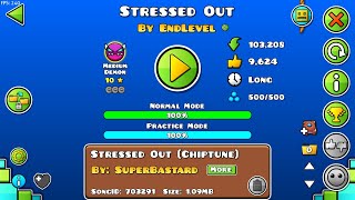 Geometry Dash - Stressed Out By Endleveldemon 10
