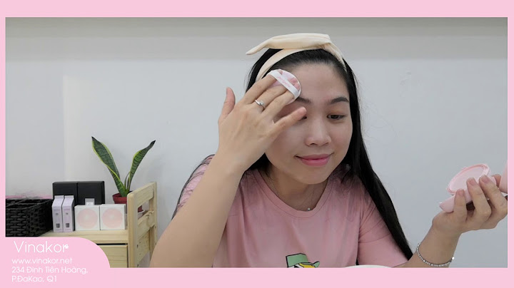 Phấn nước peripera ink cushion review năm 2024