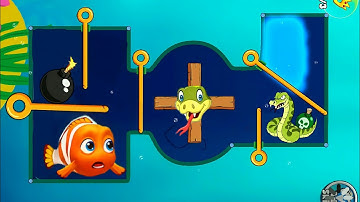 Fishdom Ads + Save The Fish Gameplay | Fishdom | #83