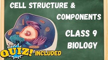 Cell- Its Structure And Functions| QUIZ INCLUDED | Class 9 Biology | TS&AP | Digital Teacher