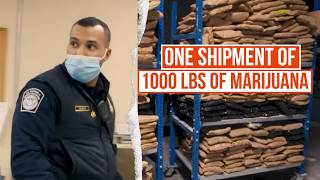 Cartel ALMOST got away with putting this in a Untensil Shipment? | BorderForce USA