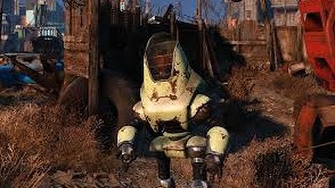 Fallout 4 -Protectron companion- (old)