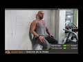 Exercice de la chaise  musculation des quadriceps par allmusculation