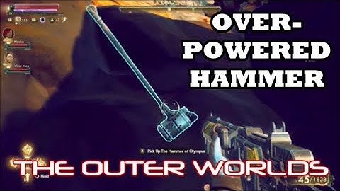 The Outer Worlds - The Hammer of Olympus Location