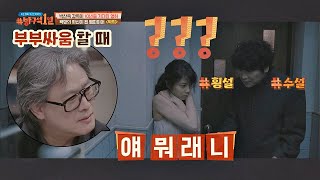 〈박쥐〉의 ′송강호(Song Kang－ho)′ 캐릭터는 박찬욱(Park Chan Wook)이 부부 싸움할 때 모습 ㅋㅋ 방구석1열(movieroom) 47회