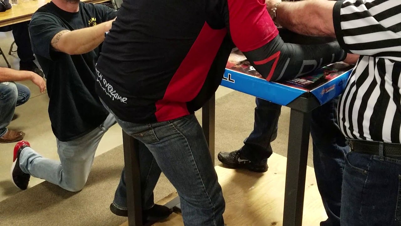 Sean Hancock vs Carl Seguin