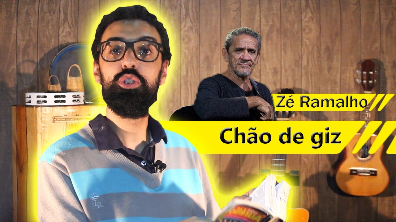 Zé Ramalho Chão De Giz Letra
