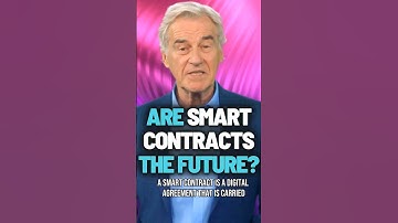 Smart Contracts Explained (Fast)  #shorts #crypto