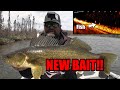 Fishing Walleye with a New Bait!