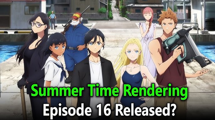 Summer Time Rendering Episode 14 Release Date & Time