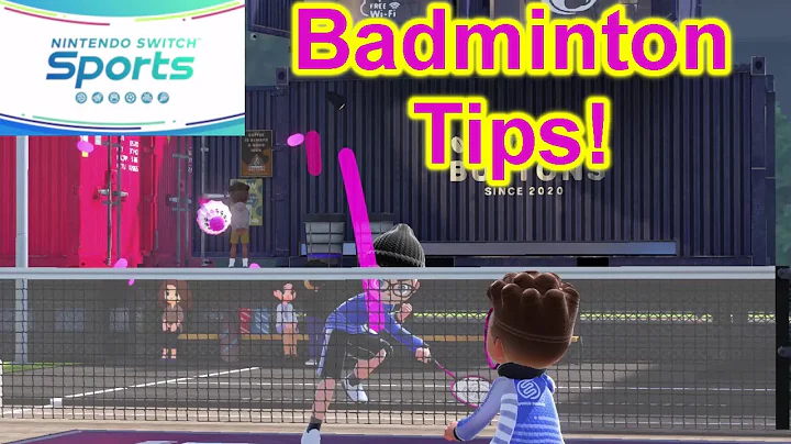 Nintendo Switch Sports Top 5 Badminton Tips
