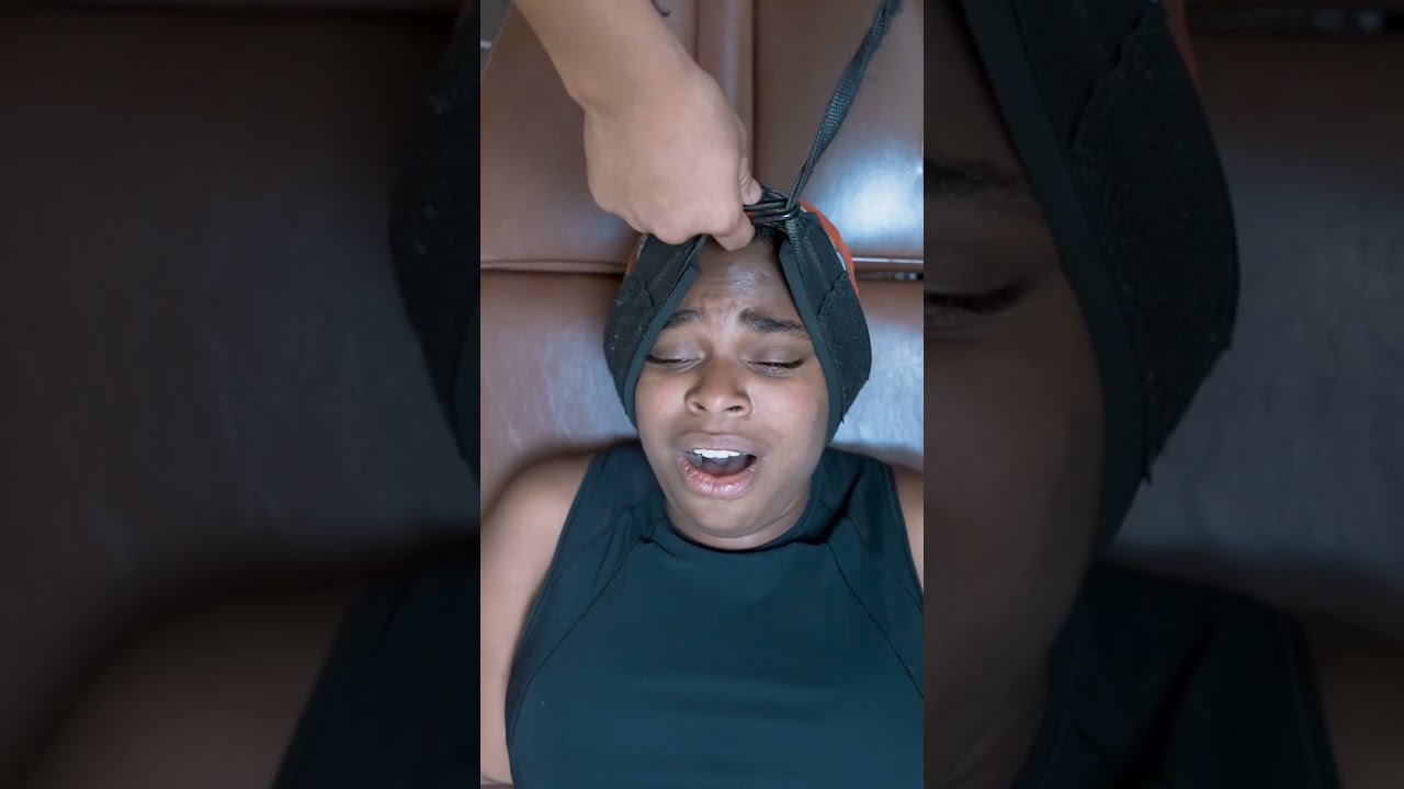 SHEEESH!! She thought she DIED for a minute 🥵🤣