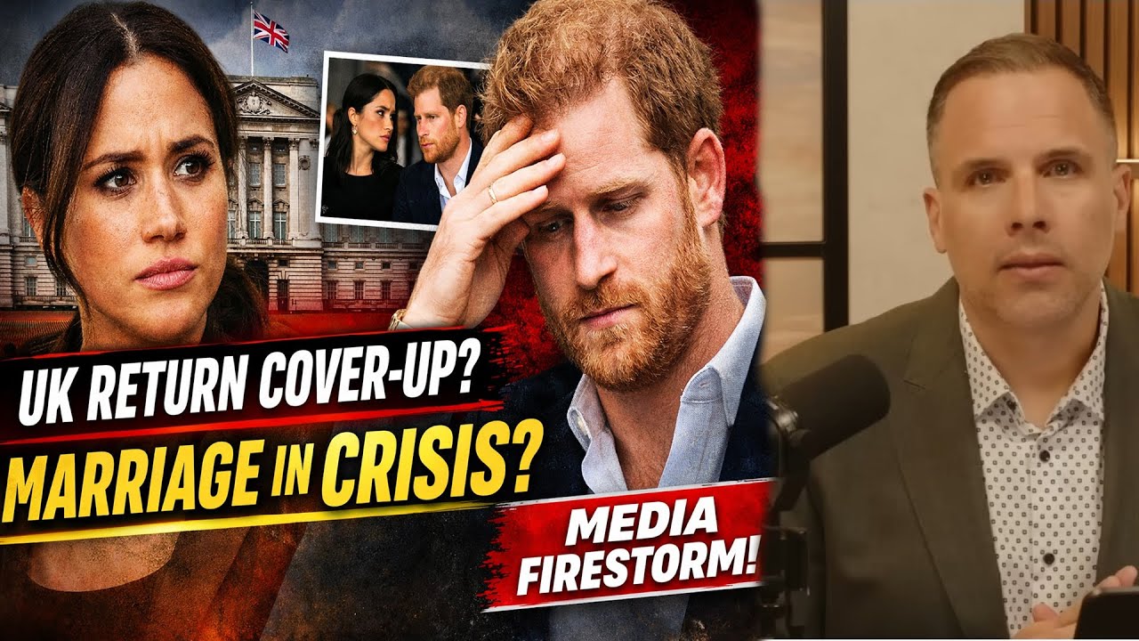 Media Storm: Reports Say Meghan Markle’s UK Return Masks Deeper Marriage Strain