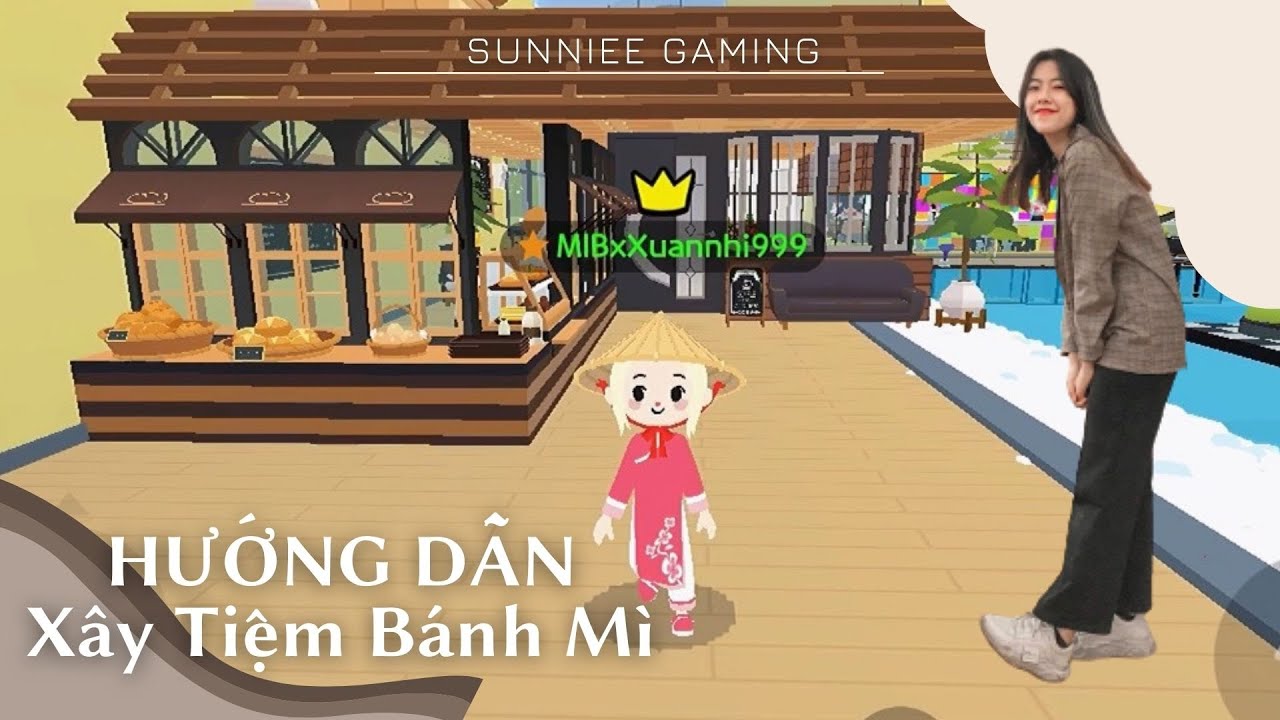 PLAY TOGETHER | HƯỚNG DẪN Decor Tiệm Bánh Mì Siêu Đơn... - youtube