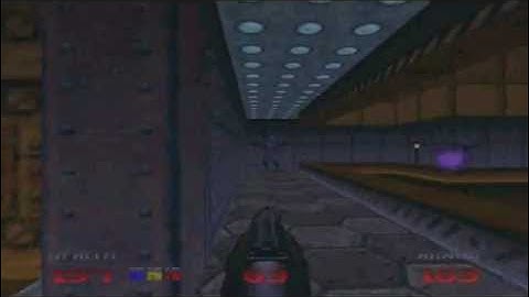 Doom 64 - N64 - Map 08 (Final Outpost)