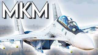 FINALLY some Good CAS for Japan! || Su-30MKM (War Thunder)