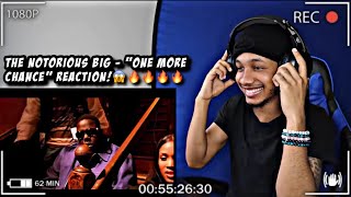 The Notorious B.I.G. - One More Chance | REACTION!!🔥🔥🔥