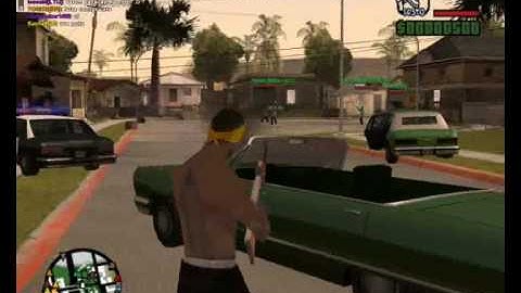 samp gang war server