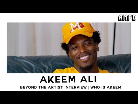 Beyond the Artist Interview | @Akeem__Ali