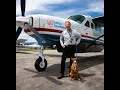 Dr. Peter Rork: Dog is my Co-Pilot Transports Dogs from Shelters to Adoption Centers