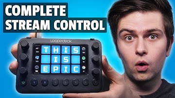 This Might Be Better Than A Stream Deck! Loupedeck Live Tutorial & Overview