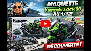 🏍️ Kawasaki ZZR1400 Tamiya 1/12 N 5