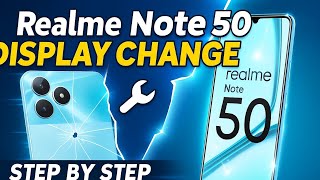 Realme Note 50 Display Change