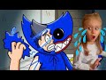 Как появился Хагги Вагги 😥 Грустная история. Смотрим вместе мультик. Анимация Поппи Плейтайм.