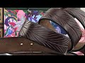 Genuine Leather Vintage Floral Carved Belts