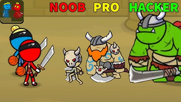 Red and Blue Stickman: Animation Parkour Arena Gameplay | New Update Gameplay| All Levels 51-60