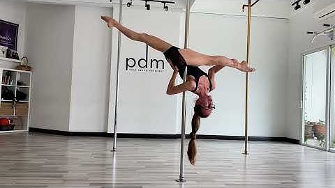 JADE SPLIT | How To POLE DANCE | Tutorial For Upper Beginners