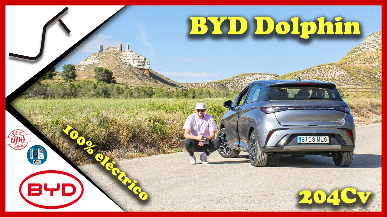 PROBANDO EL BYD DOLPHIN: ¿EL MEJOR ELECTRICO CHINO? | Vlad Trif Official