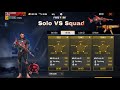 Solo VS Squad Cách Lụm Top 1
