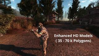 Talker Clear Sky Fan Remaster Released, Features 64 Bit Engine, Uhd Textures And More