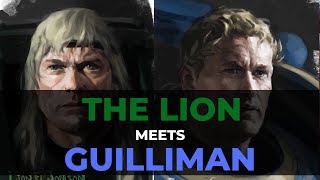 LION EL'JONSON MEETS ROBOUTE GUILLIMAN