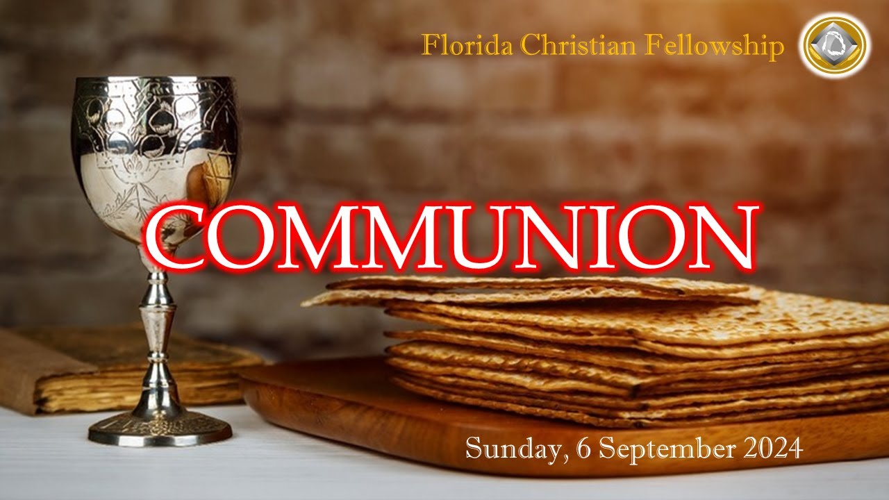 Sunday 6th October 2024 | Communion | Pastor: David Gonsalves - YouTube